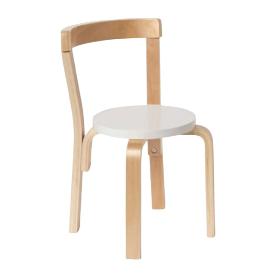 Mocka Hudson Wooden Chair Assembly Instructions