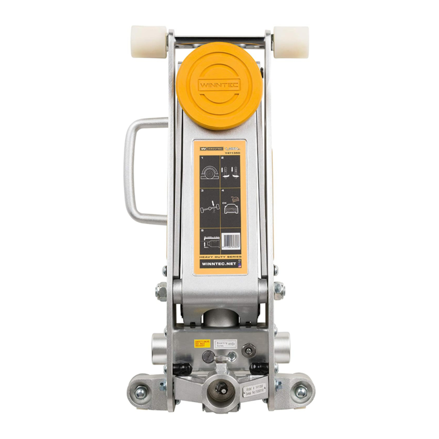 Winntec Y411350 Quick Start Manual