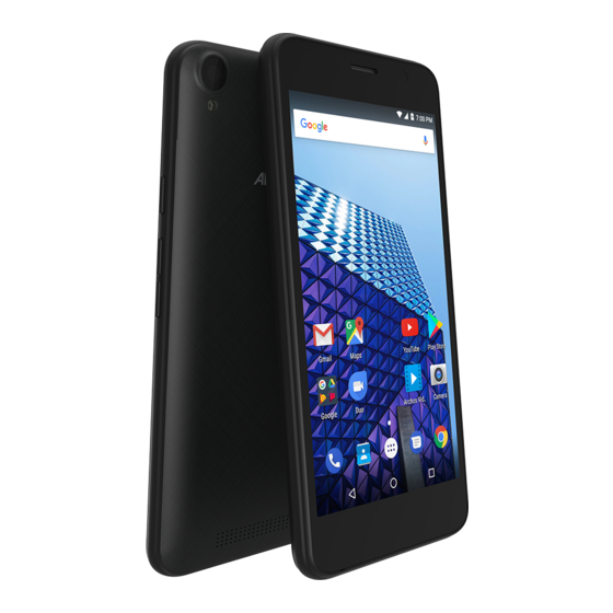 Archos  Access 50 4G Quick Start Manual