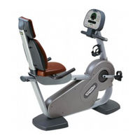 Technogym Recline Forma Service Maintenance Manual