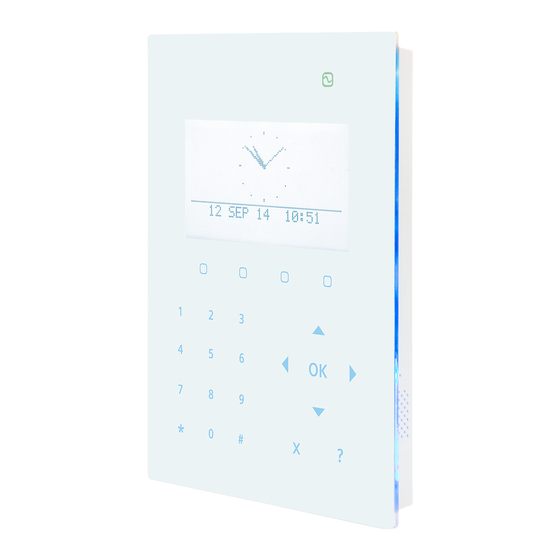 Vanderbilt SPCK520 Installation Instructions Manual