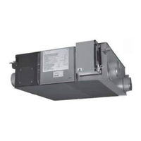 Mitsubishi Electric Lossnay LGH-100RX3-CAN Technical Manual
