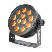 Beamz professional 151.327 Instruction Manual