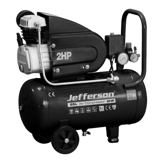 Jefferson JEFC025L08B Series User Manual