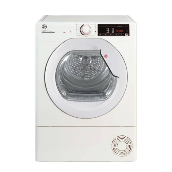 Hoover 094HLEV9TG Manual