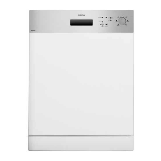 inventum IVW6033A Built-in Dishwasher Manuals