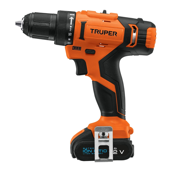 Truper TALI-12A2 Manual