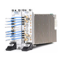 National Instruments PXIe-5830 Getting Started Manual