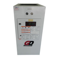 Gardner Denver INTEGRA EFB99A Operating And Service Manual