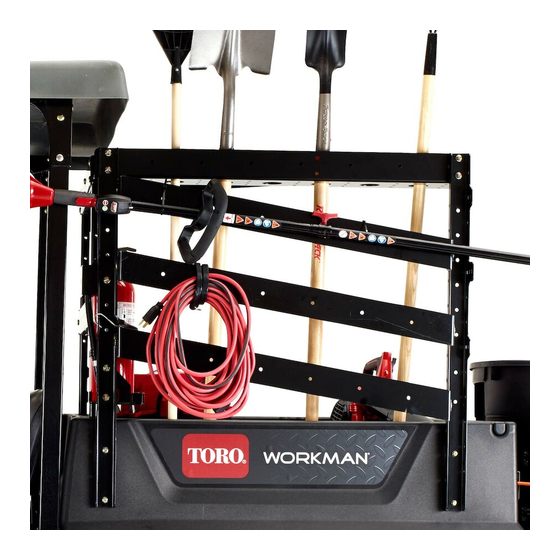 Toro Workman GTX Series Installation Instructions Manual