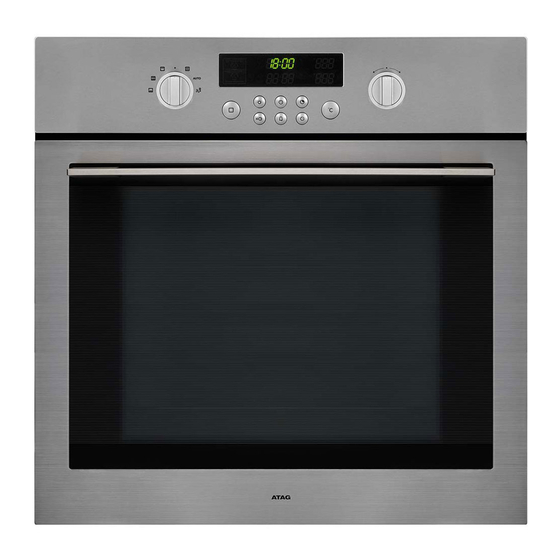 Atag DX6411B Manual