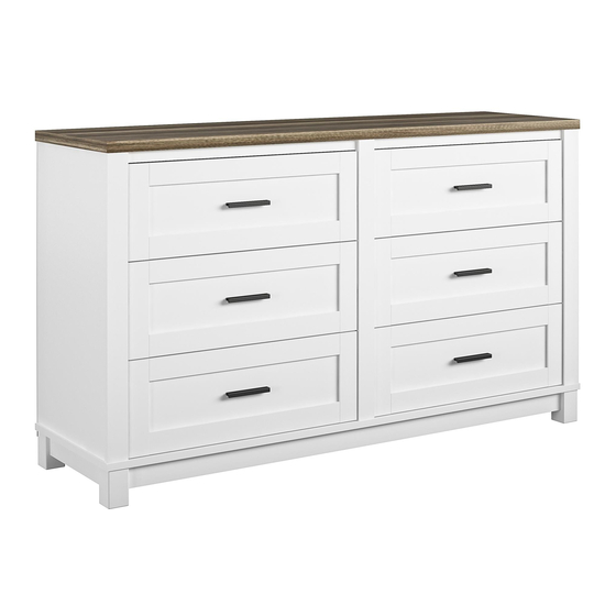 Ameriwood HOME Carver 5987296COM Manuals