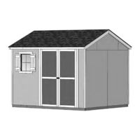 Backyard Products GABLE 10 x 8 Assembly Manual