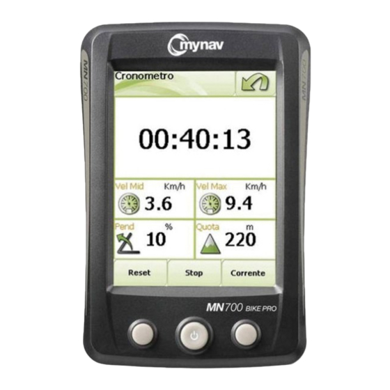 MyNav MN700 BIKE PRO User Manual