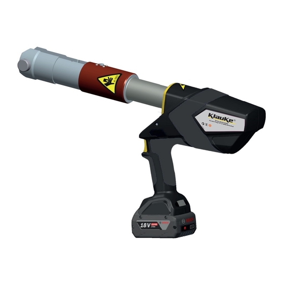 Emerson Klauke UAP432CFB Manual