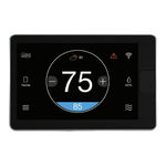 Ruud EcoNet Smart Thermostat Quick Start Manual