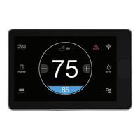 Ruud EcoNet Smart Thermostat Quick Start Manual