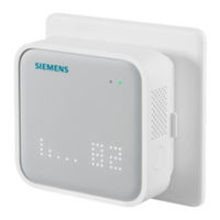 Siemens QNA2820D Series Mounting