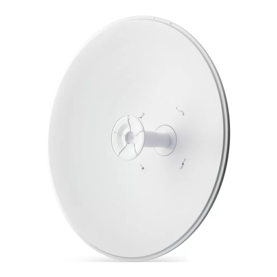 Ubiquiti RocketDish 5G30 Quick Start Manual