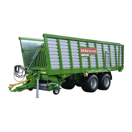 bergmann SHUTTLE 450 S Operating Instructions Manual