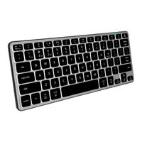 Macally BTBLMINIZKEY User Manual