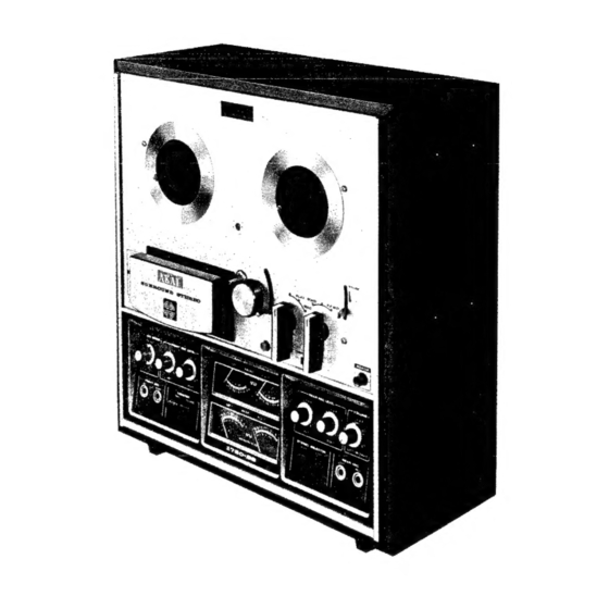 Akai 1730-SS Operator's Manual