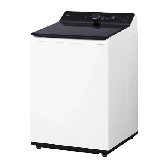 LG WT8400C Series Owner's Manual
