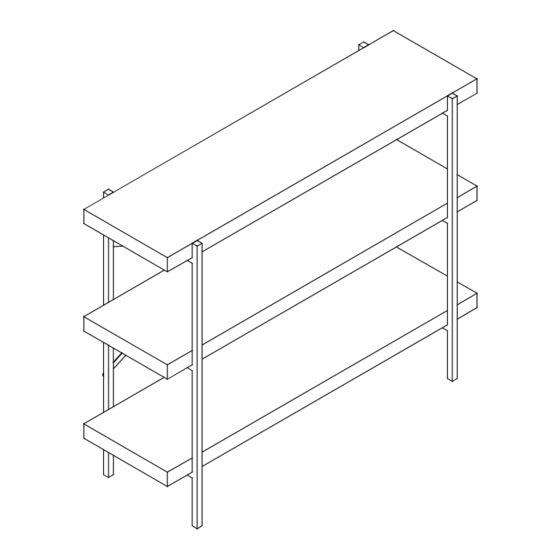 sweeek. LOFT ILF3TSHELF Manual