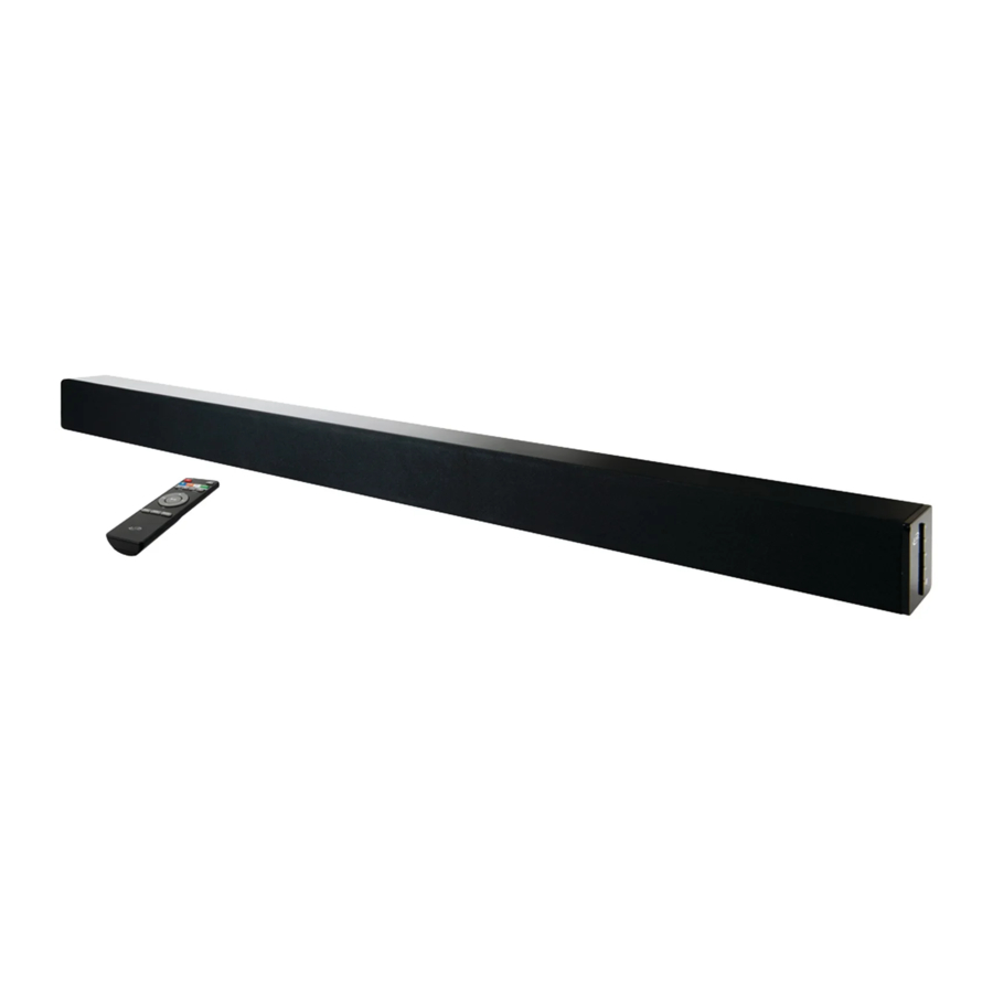 iLive ITB296B - HD Soundbar Manual