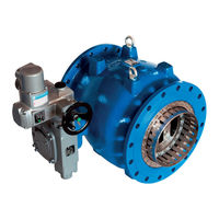 Avk ACMO-AVK 872 Series Installation, Operation & Maintenance Manual