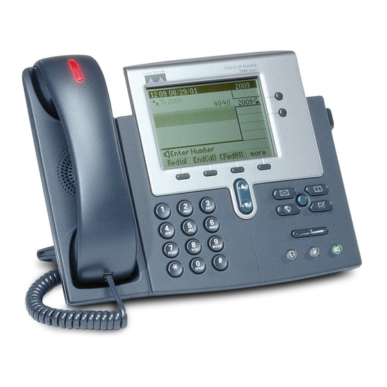 Cisco 7940 - IP Phone VoIP Administration Manual