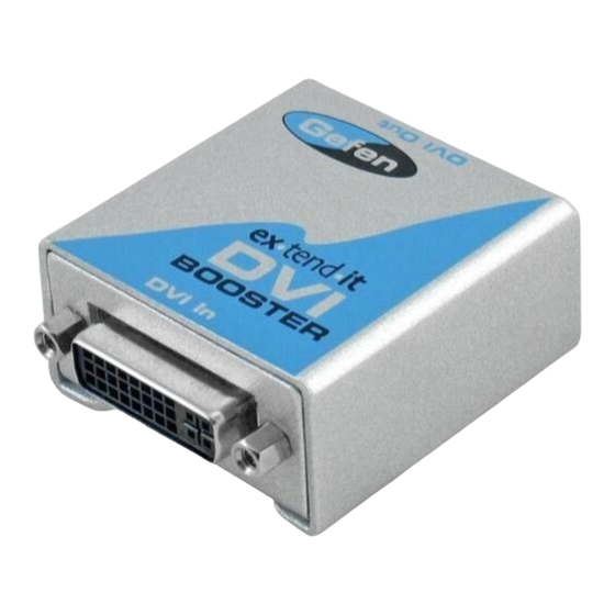 Gefen EXT-DVI-141B User Manual