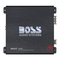 Boss Audio Systems R2400D User Manual