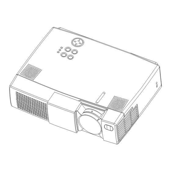 Hitachi Projector User Manual