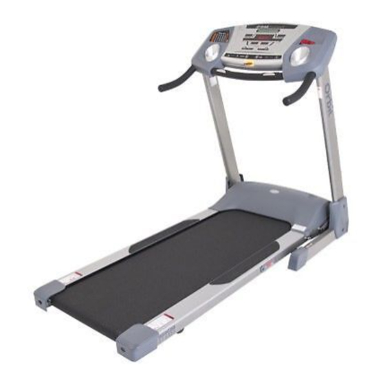 Cardiotech x9 best sale treadmill manual