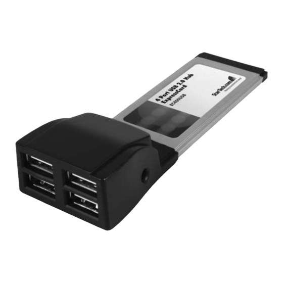 StarTech.com EC400USB Instruction Manual