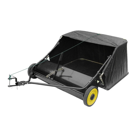 Jula Axley 729-026 Lawn Sweeper Manuals