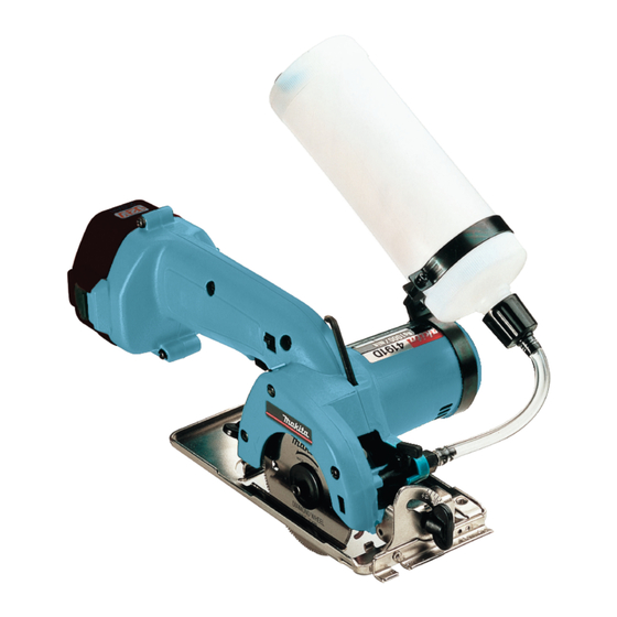 Makita 4191D Instruction Manual