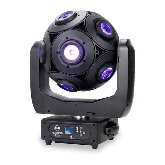 ADJ Asteroid 1200 User Instructions