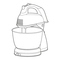Mixer Hamilton Beach 64650 Read Before Use