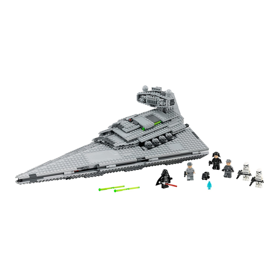 LEGO Star Wars 75055 Assembly Manual