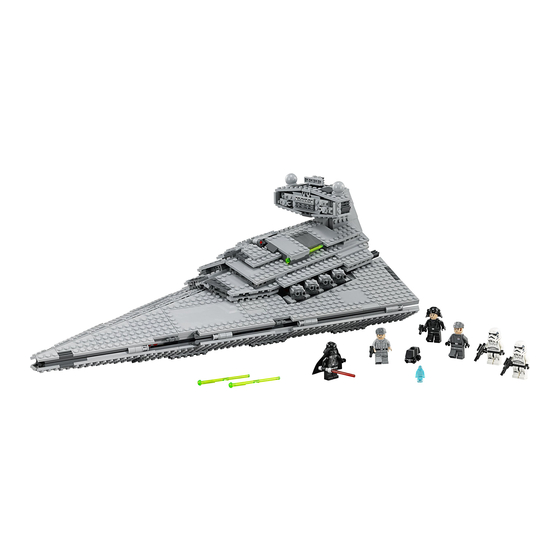 LEGO Star Wars 75055 Assembly Manual