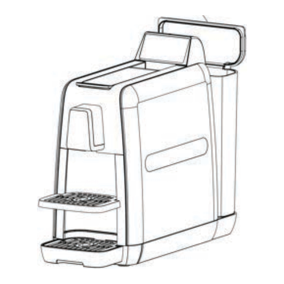 UNICA COFFEE UIC 8001 Instruction Manual