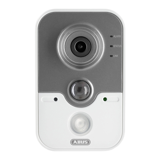 Abus TVIP11560 IP Security Camera Manuals