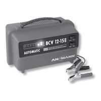 ANSMANN BCV 12-15 Instruction Manual