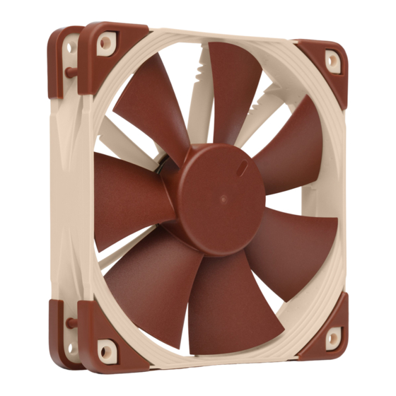 Noctua NF-F12 5V User Manual