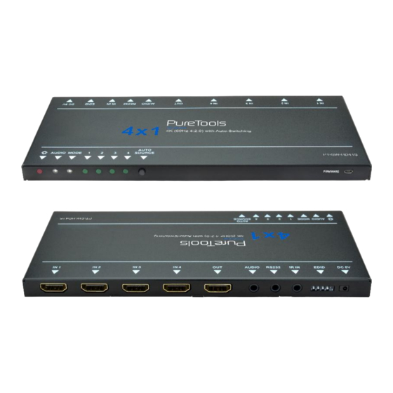 PureTools PT-SW-HD41S User Manual