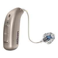 oticon Opn 1 miniRITE Instructions For Use Manual