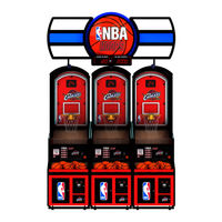 ICE Games NBA MEGA MARQUEE Assembly Instructions Manual