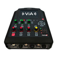 Codec Tieline ViA Quick Start User Manual